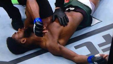 Aljamian Steling brutally KO'd by Marlon Moraes at UFC Fight Nigh 123.