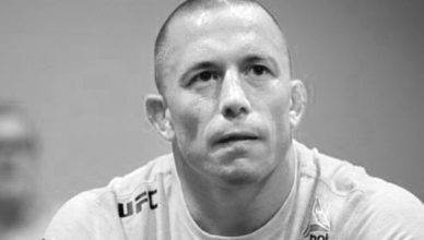 Former UFC middleweight champion, Georges St-Pierre.