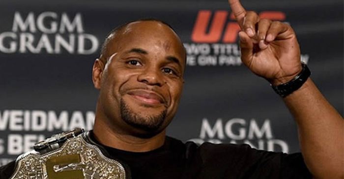 UFC champion Daniel Cormier.