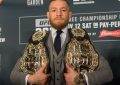 UFC champion Conor McGregor.