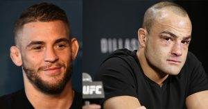 Dustin Poirier and Eddie Alvarez.