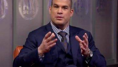 UFC Hall of Fame member, Tito Ortiz.