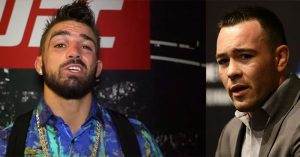 "Platinum" Mike Perry and Colby Covington