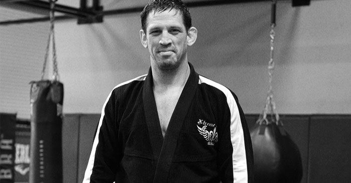 One of MMA's top coaches, Robert Follis.