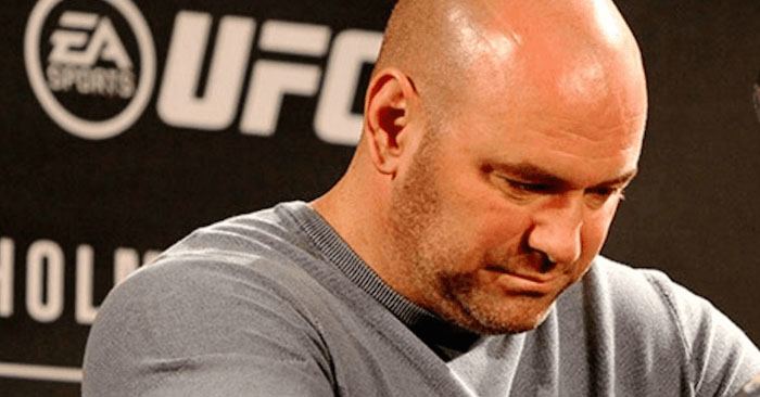 UFC boss Dana White