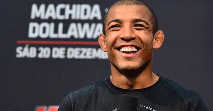 UFC featherweight Jose Aldo.