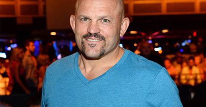 UFC Hall of Fame member Chuck Liddell.