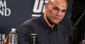 Former UFC champion Robbie Lawler.