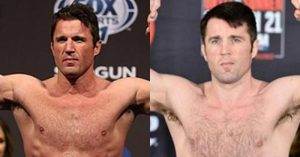 Chael Sonnen before and after PED's