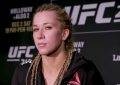 UFC strawweight contender Amanda Cooper.