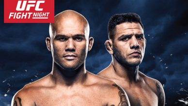 UFC on Fox 26: Robbie Lawler vs. Rafael dos Anjos.