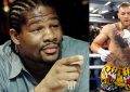 Boxing legend Riddick Bowe and Conor McGregpr.