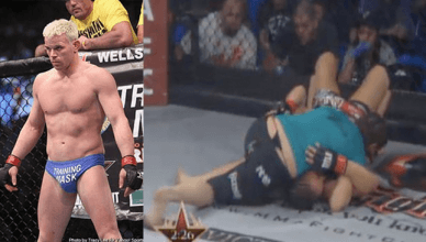 Some of the worst MMA and UFC wardrobe malfunctions.