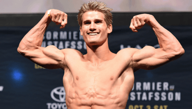 Look for UFC star Sage Northcutt on the upcoming UFC schedule.