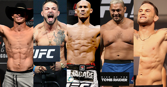 Stacked! UFC Locks Down Nine Exciting Fights For Upcoming Cards - MMA ...