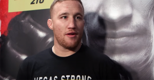 gaethje justin