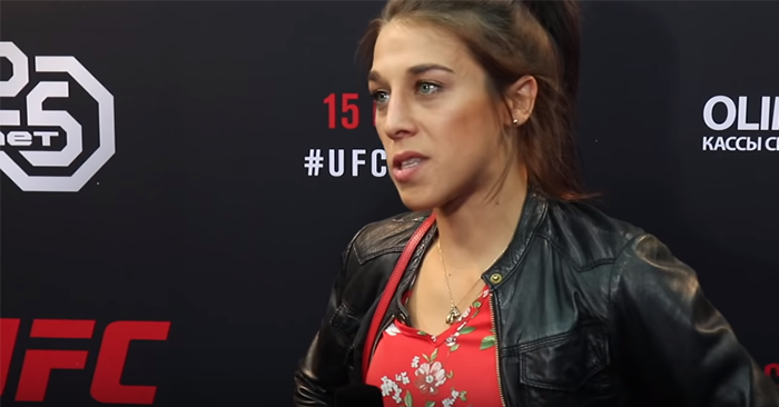 Joanna Reveals The Cold Hearted Way She Was Pulled From Her Title Fight ...